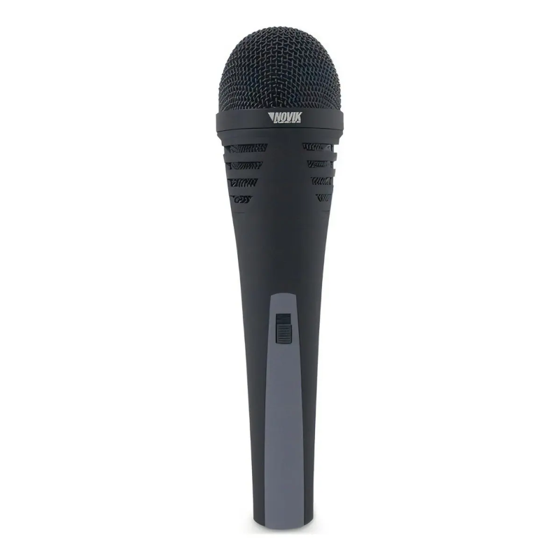 Microfono Dinamico Novik Fnk 40xlr C/ Cable Color Negro