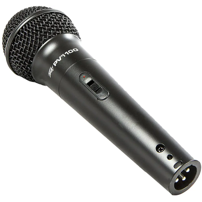 Microfono Peavey Pvi100 Dinamico Cardioide Cable 6m XLR Negro