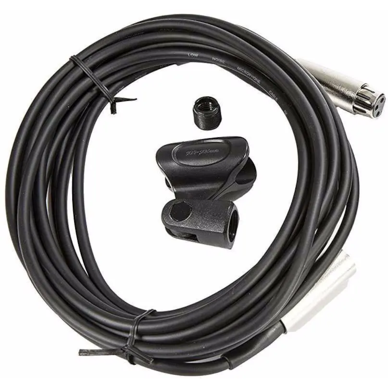 Microfono Peavey Pvi100 Dinamico Cardioide Cable 6m XLR Negro