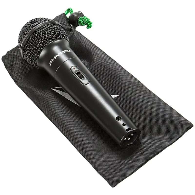 Microfono Peavey Pvi100 Dinamico Cardioide Cable 6m XLR Negro