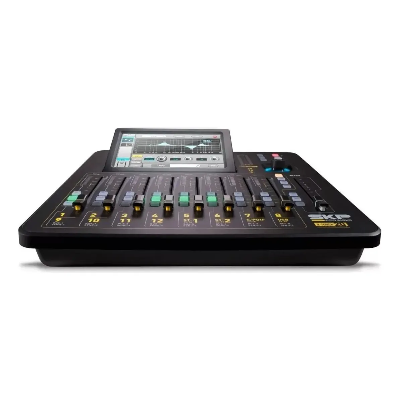 Consola digital SKP Pro Audio D-Touch 20 canales Wi-Fi mezcla 16 buses phantom