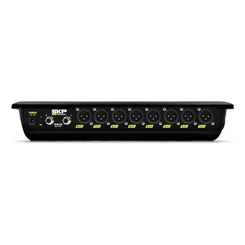 Consola digital SKP Pro Audio D-Touch 20 canales Wi-Fi mezcla 16 buses phantom