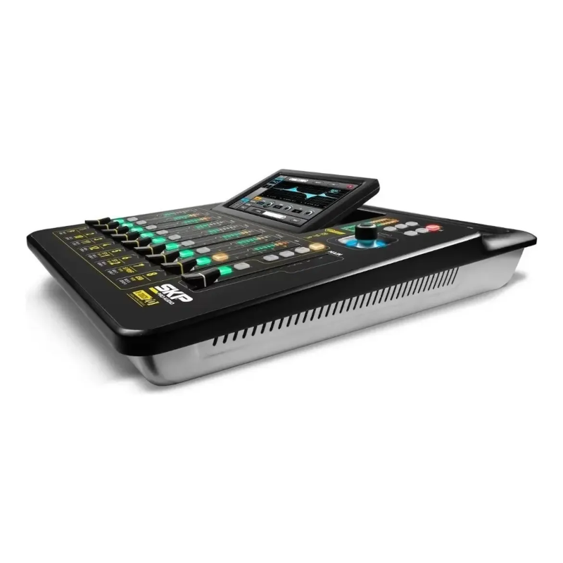 Consola digital SKP Pro Audio D-Touch 20 canales Wi-Fi mezcla 16 buses phantom