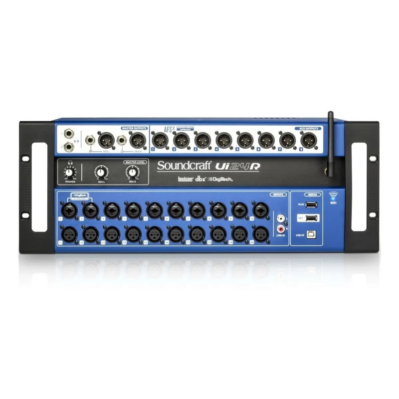 Consola Soundcraft Ui24R de mezcla