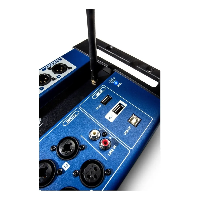 Consola Soundcraft Ui24R de mezcla