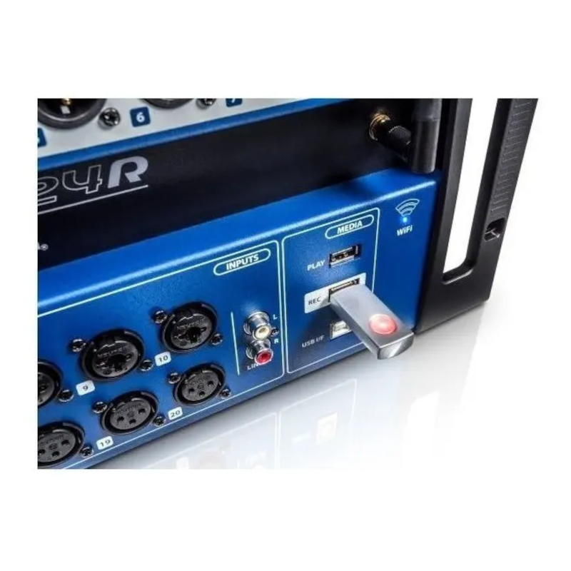 Consola Soundcraft Ui24R de mezcla