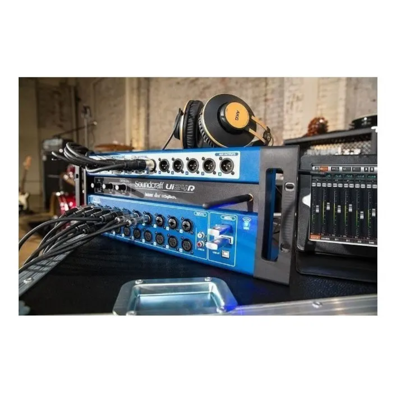 Consola Soundcraft Ui24R de mezcla