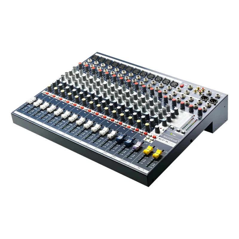 Consola Mixer Soundcraft Efx12 12 Canales Con Efectos Y Phan