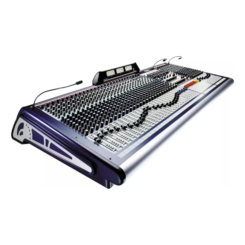 Consola Soundcraft Gb8 48 Canales + Lexicon Mx300 De Regalo!