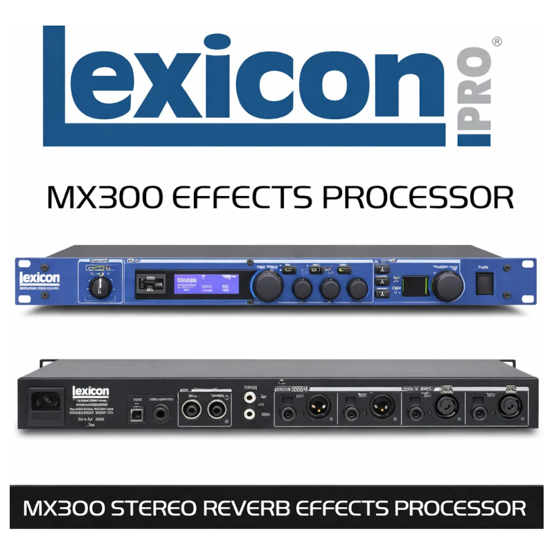 Consola Soundcraft Gb8 48 Canales + Lexicon Mx300 De Regalo!
