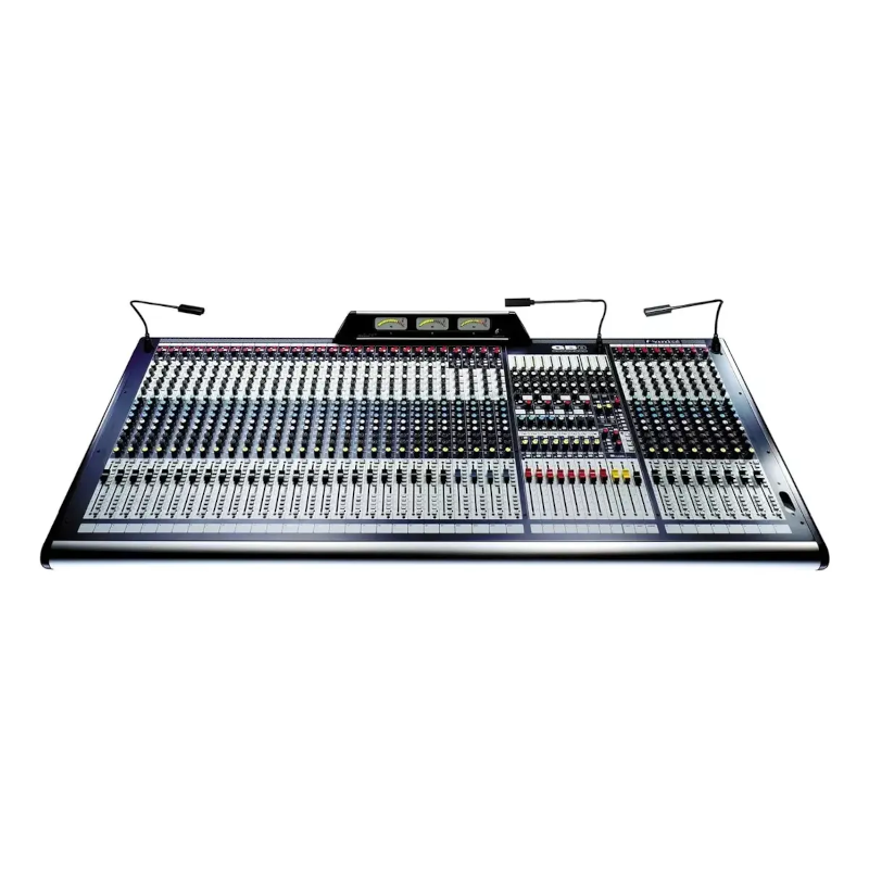 Consola Soundcraft Gb8 48 Canales + Lexicon Mx300 De Regalo!