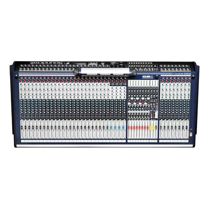 Consola Soundcraft Gb8 48 Canales + Lexicon Mx300 De Regalo!