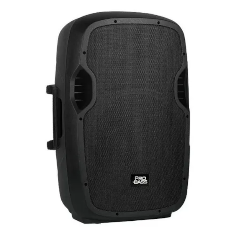 Bafle Pro Bass Elevate 115 Bluetooth 800W Activo DJ Negro