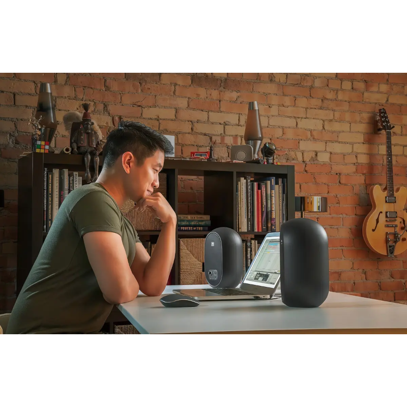 Monitores De Referencia JBL J104set Par Bluetooth Bafle