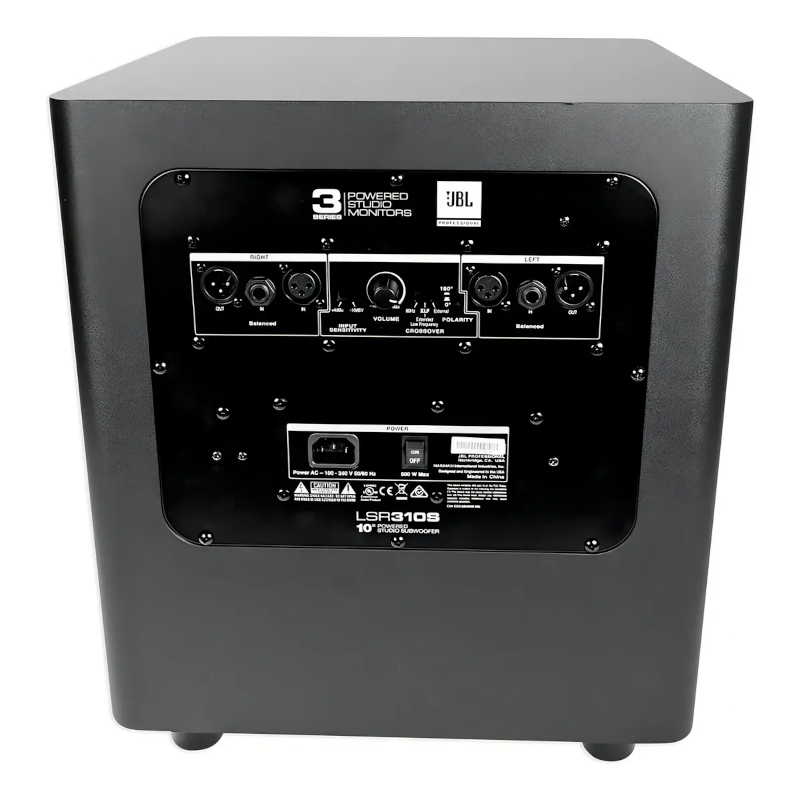 Monitor Bafle JBL Lsr-310s - Subwoofer De Studio