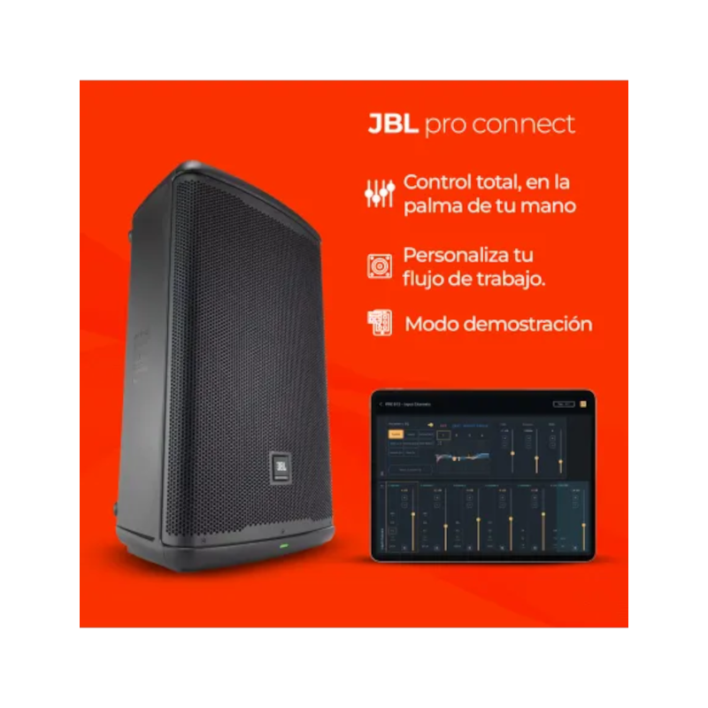 Bafle Activo JBL Eon 715 Potenciado Bt Woofer 15 650w Rms
