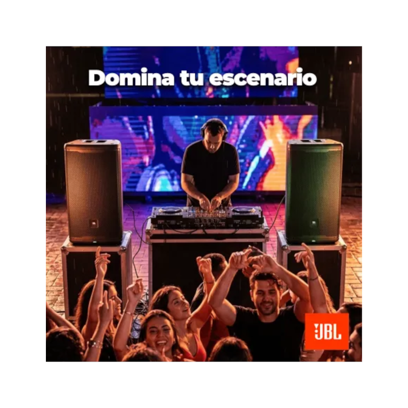 Bafle Activo JBL Eon 715 Potenciado Bt Woofer 15 650w Rms