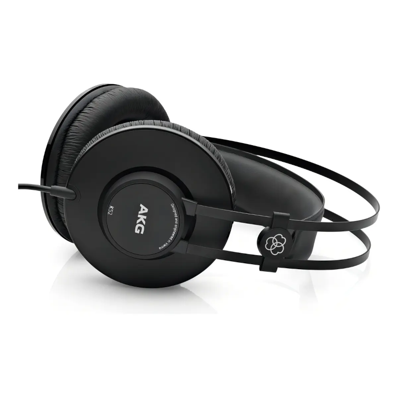 Auriculares AKG K52 Dj Estudio Cerrados Over Ear Cable 2.5mt