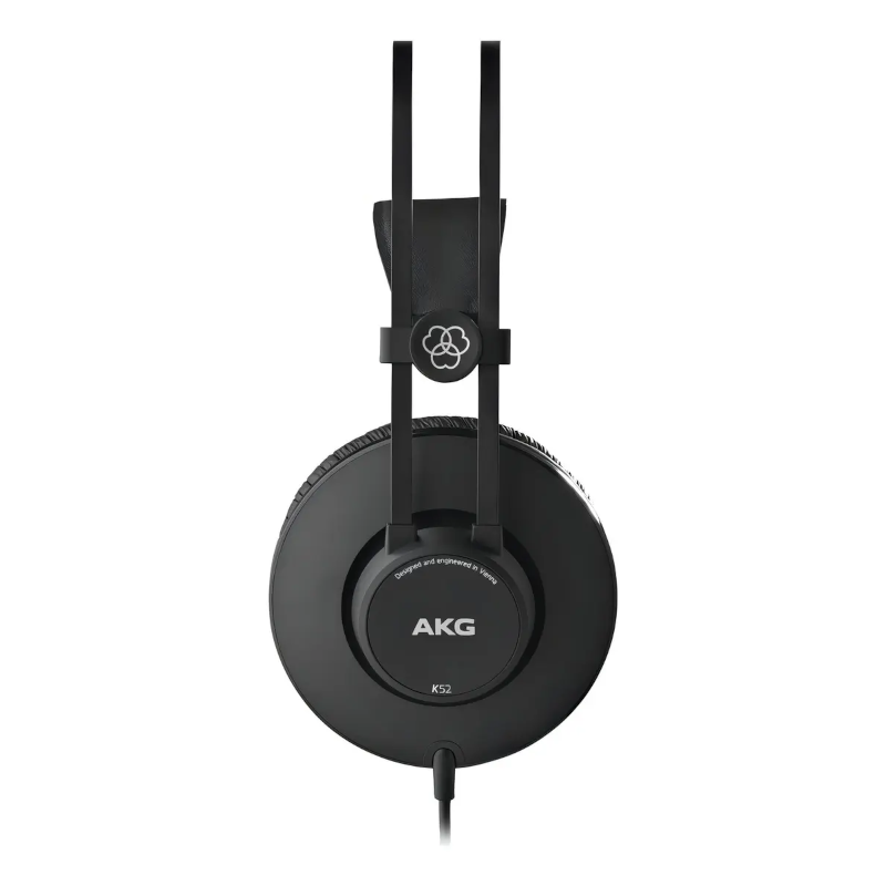 Auriculares AKG K52 Dj Estudio Cerrados Over Ear Cable 2.5mt
