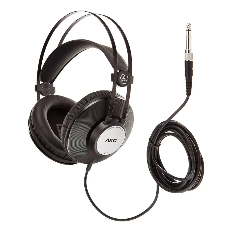Auriculares Profesionales AKG K72 Cerrados Over Ear Black