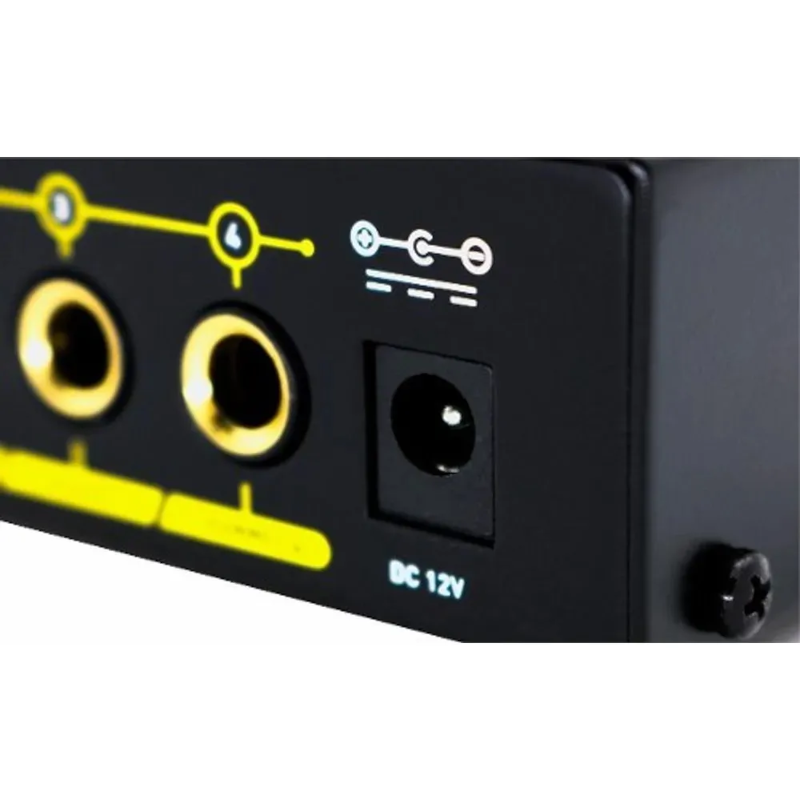 Amplificador De Auriculares 4 Canales Skp Ha420