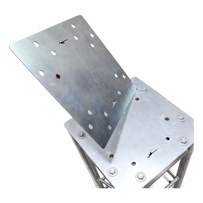 Base Cabezal 30x30 Y 24x24 Chapa Trussraptor