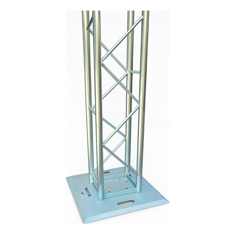 Placa Base Raptor 60x60 Para Torres De Truss Profesional