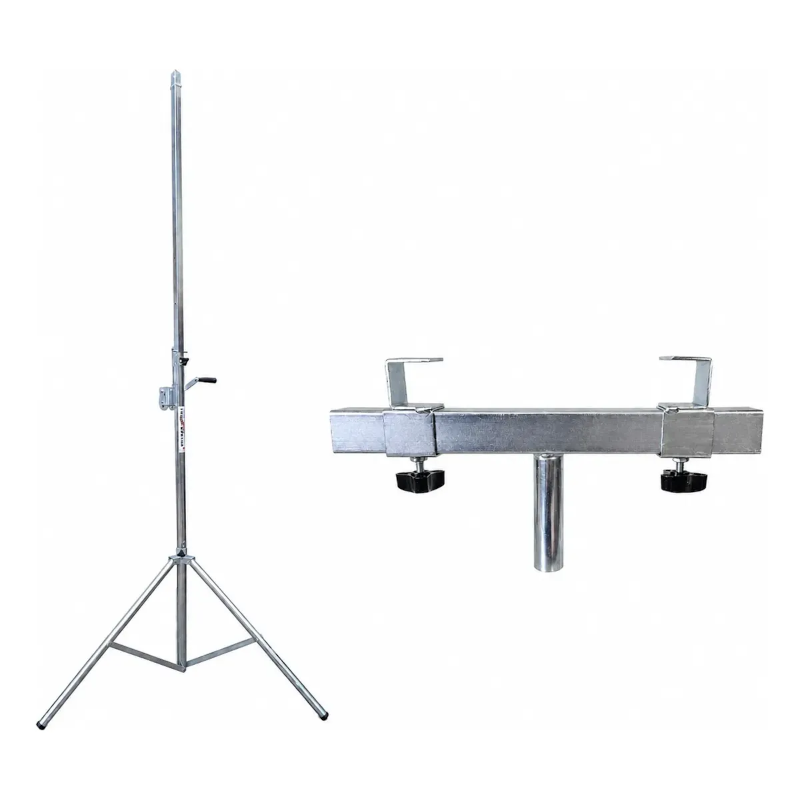 Trípode Malacate Raptor Profesional Para Truss Iluminación