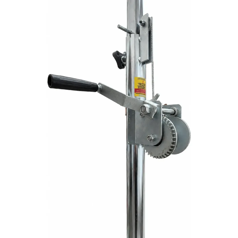 Trípode Malacate Raptor Profesional Para Truss Iluminación