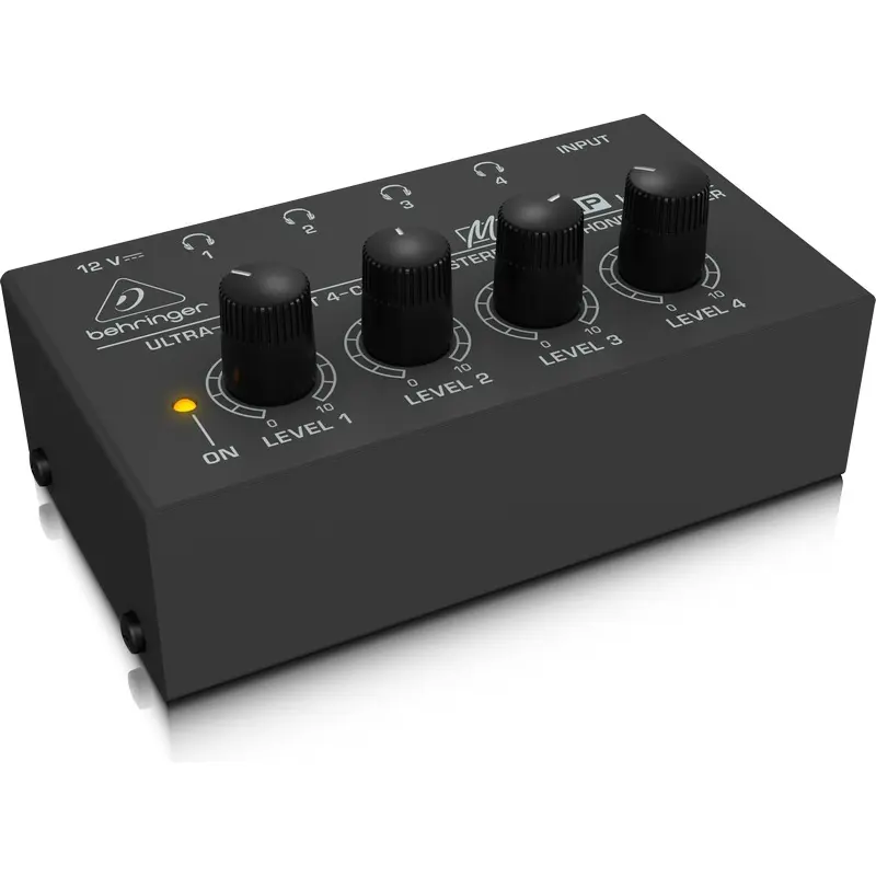 Preamplificador Behringer HA400 phono de 4 canales