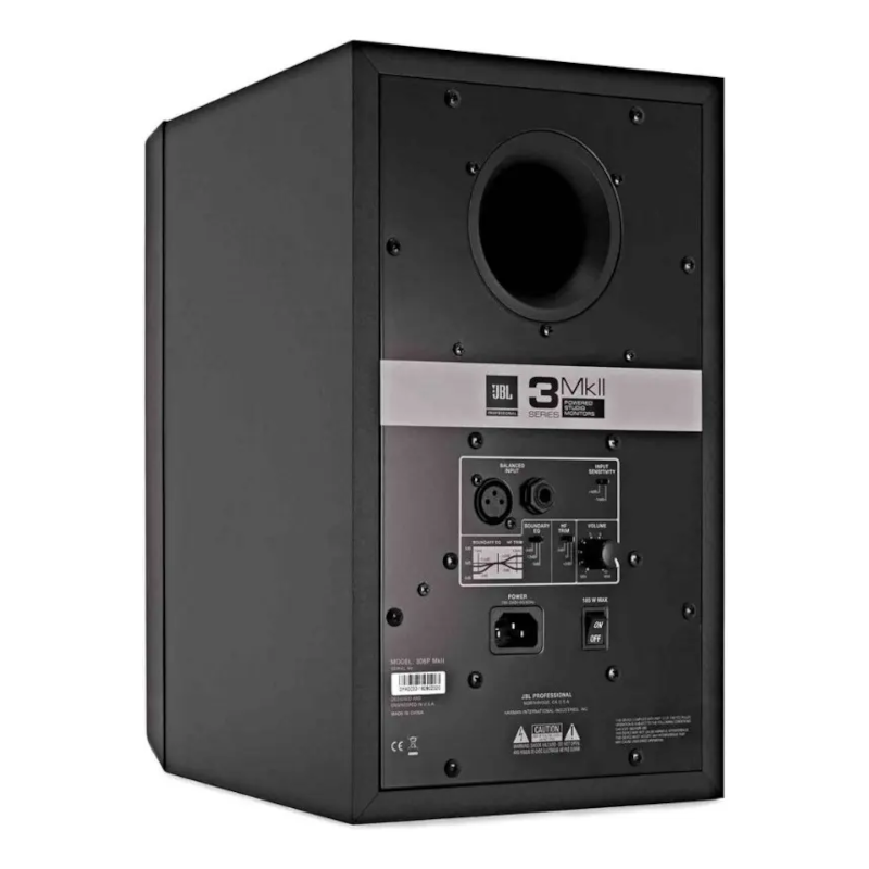 Monitor De Estudio Bafle JBL 306p MKII Rms 6,5" Color Negro