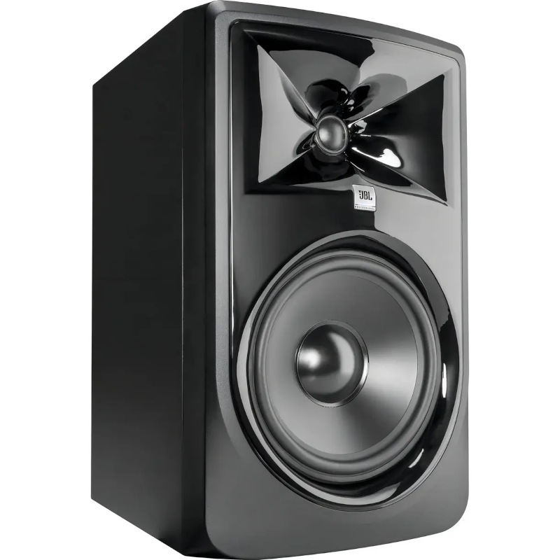 Monitor De Estudio Bafle JBL 306p MKII Rms 6,5" Color Negro