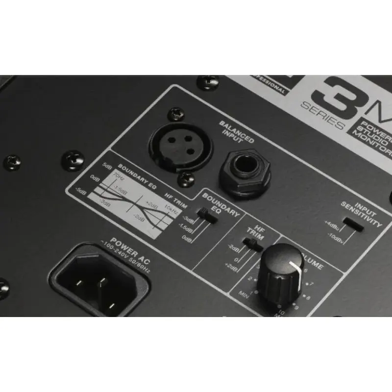 Monitor De Estudio Bafle JBL 306p MKII Rms 6,5" Color Negro