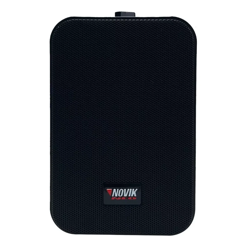 Par de Parlantes de Instalación Pasivos Novik Nvk25 Black 50watts