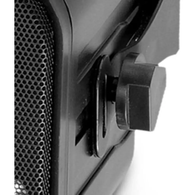 Par de Parlantes de Instalación Pasivos Novik Nvk25 Black 50watts