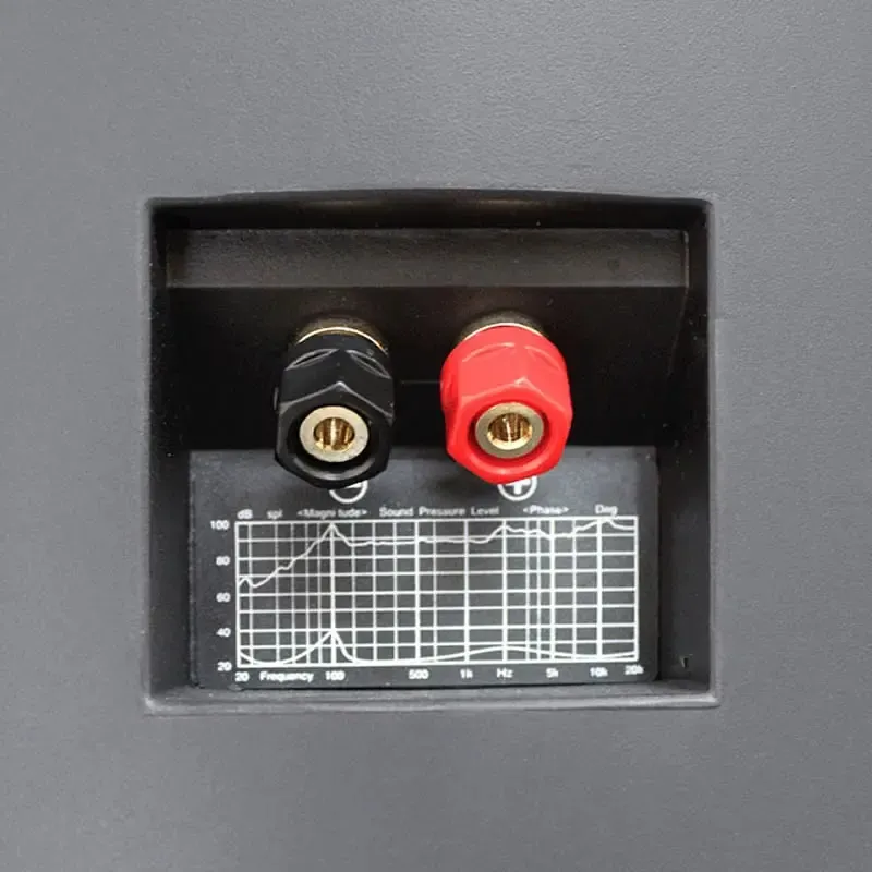Par de Bafles de Instalación Novik Neo Liric 5 Negro