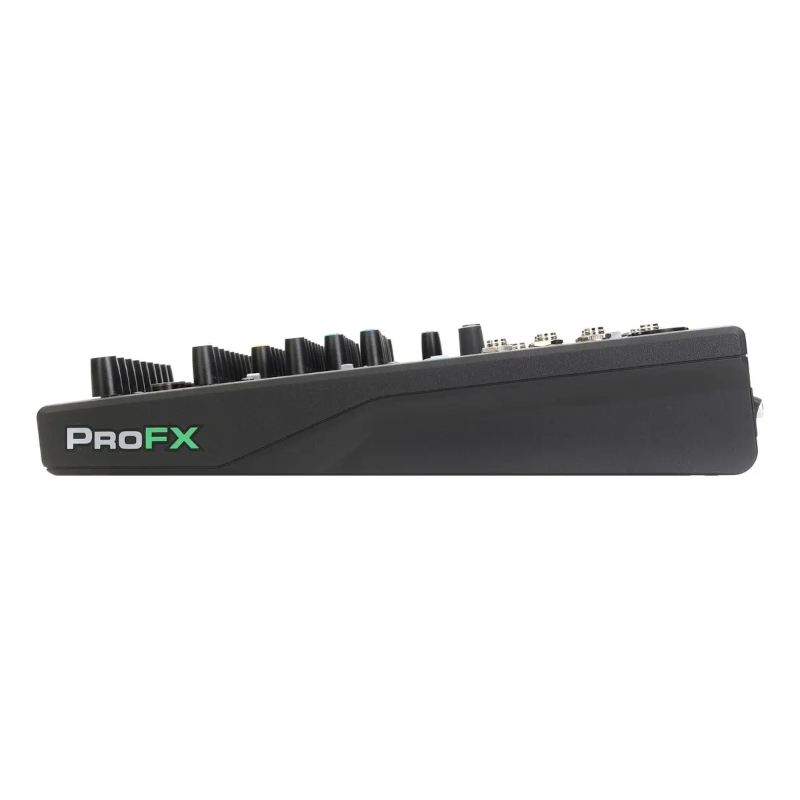 Consola Mackie Profx10v3+ Usb Interfaz Efectos 10 Canales