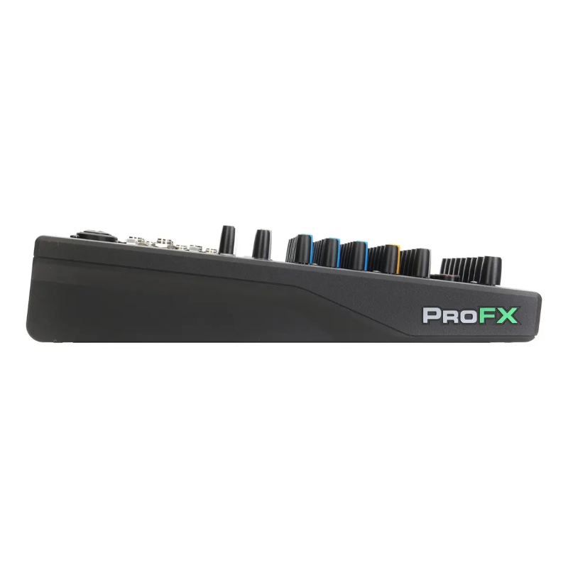 Consola Mackie Profx10v3+ Usb Interfaz Efectos 10 Canales