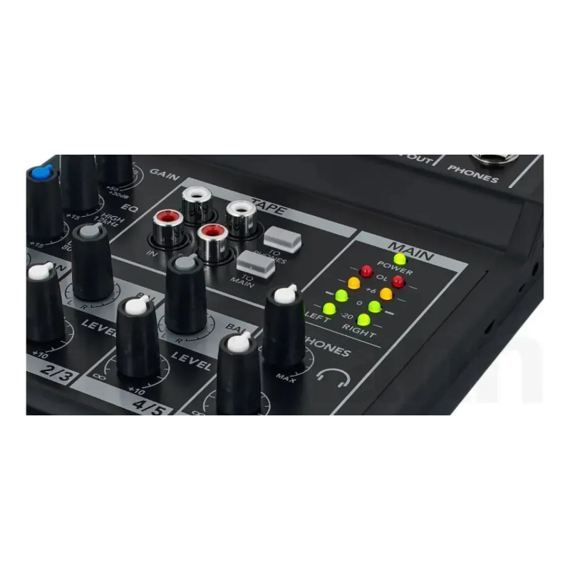 Mackie Mix5 Consola De Mezclas Compacta 5 Canales