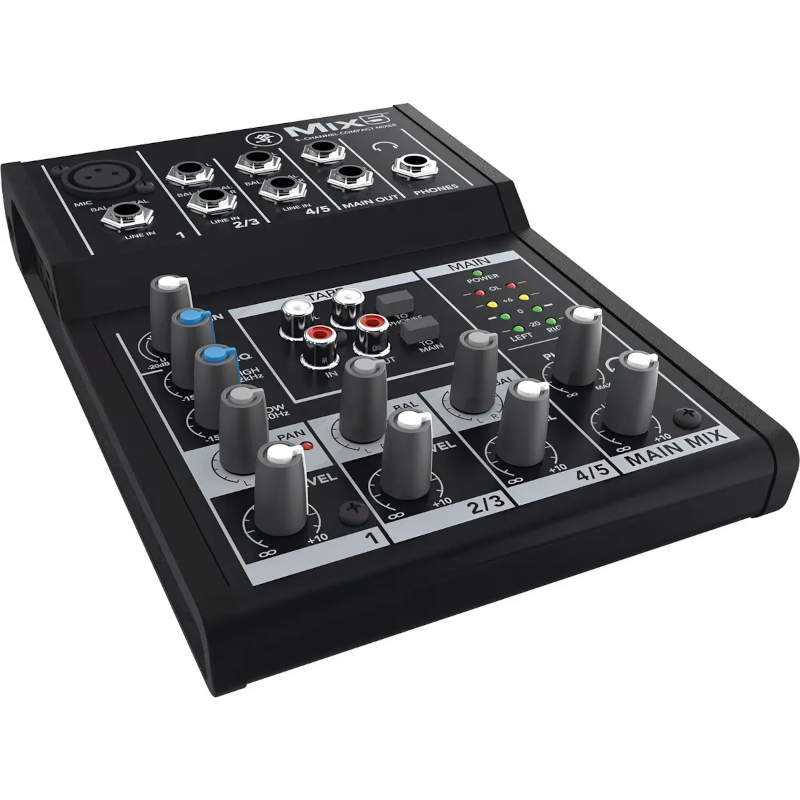 Mackie Mix5 Consola De Mezclas Compacta 5 Canales