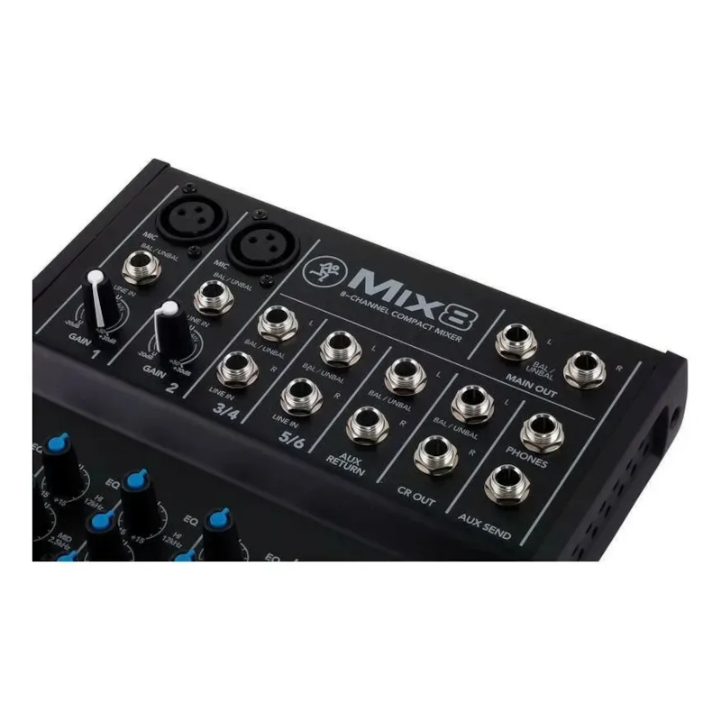 Consola Pasiva Mackie Mix8 8 Canales
