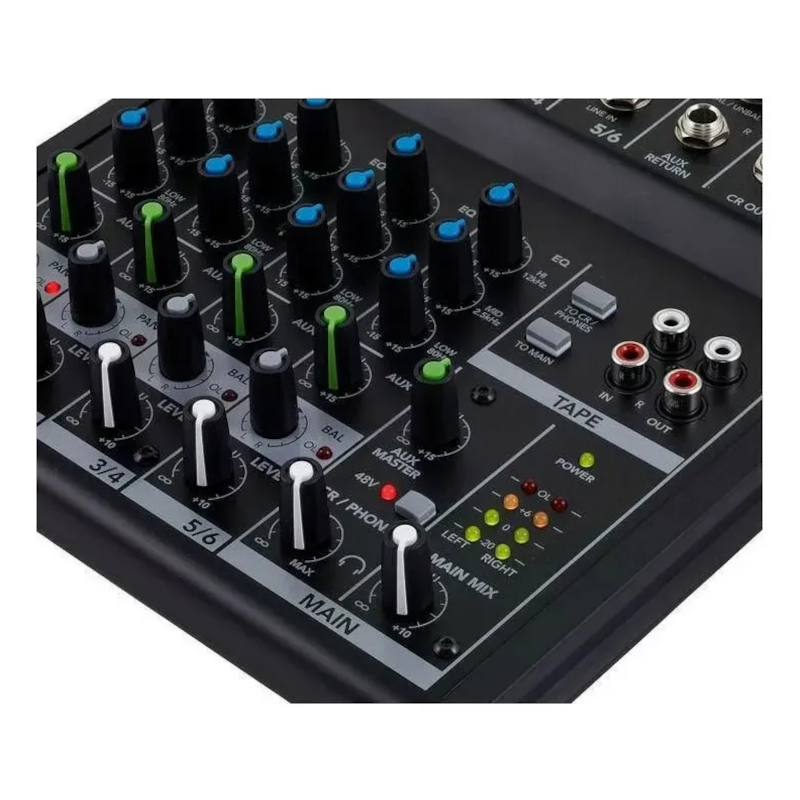 Consola Pasiva Mackie Mix8 8 Canales