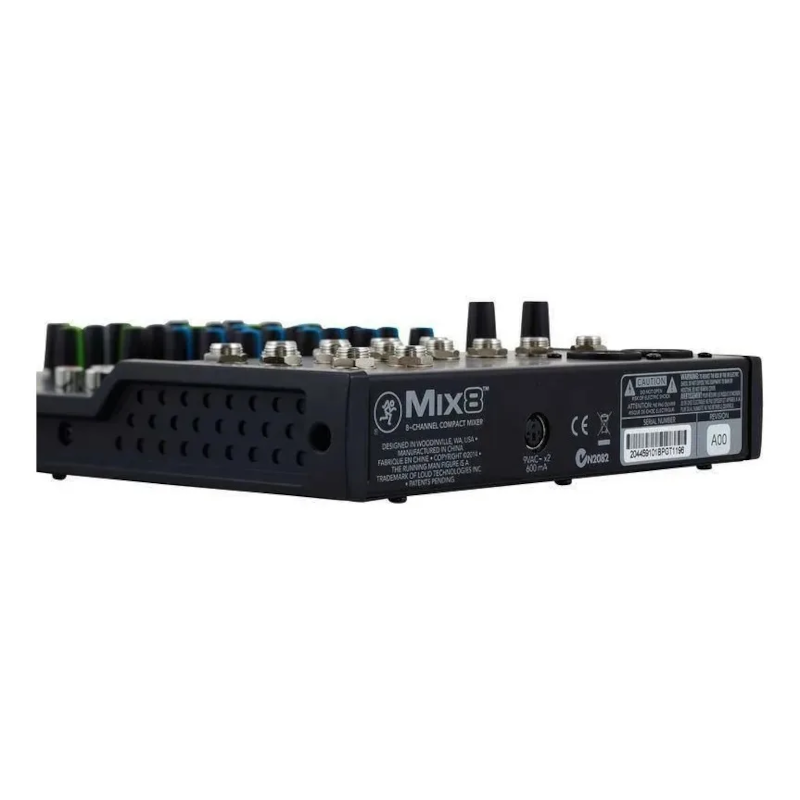 Consola Pasiva Mackie Mix8 8 Canales