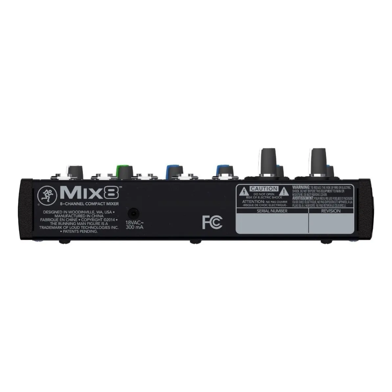 Consola Pasiva Mackie Mix8 8 Canales