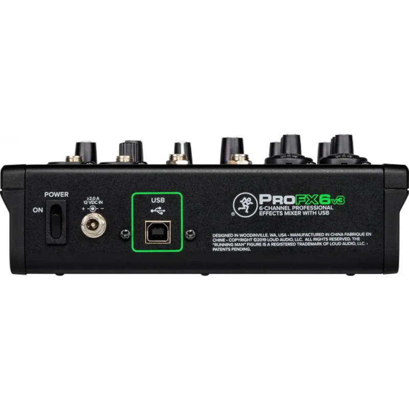 Consola Mackie Profx6v3 de mezcla
