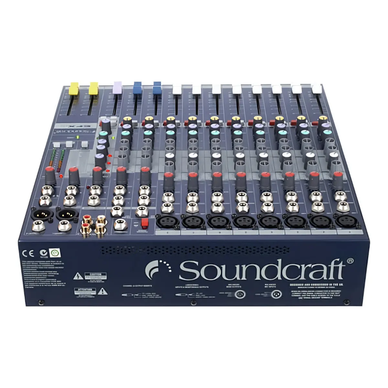 Consola Soundcraft Efx8 8 Canales + Efectos