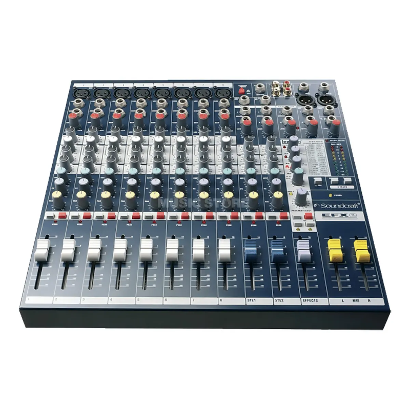 Consola Soundcraft Efx8 8 Canales + Efectos