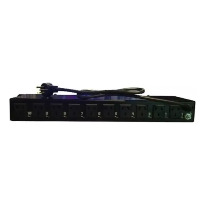 Consola De Iluminacion Acol 10 Canales Control De 10 Teclas